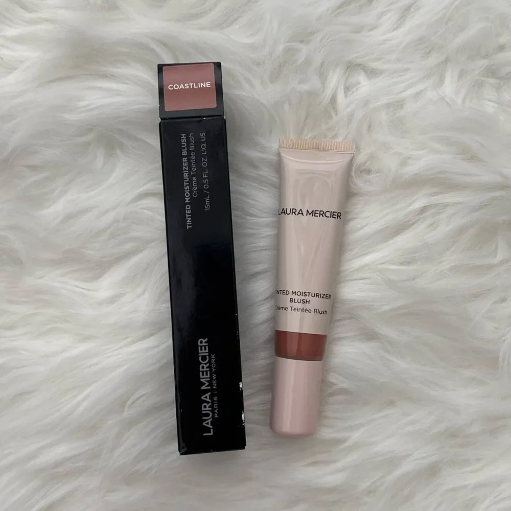 Laura Mercier Tinted Moisturizer Cream Blush Coastline Cappuccino